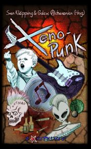 Xeno-Punk - Cover