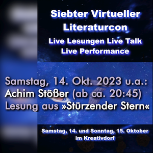 7. virtueller Literaturcon