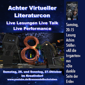 8. virtueller Literaturcon