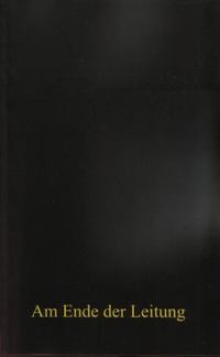 Am Ende der Leitung – Cover