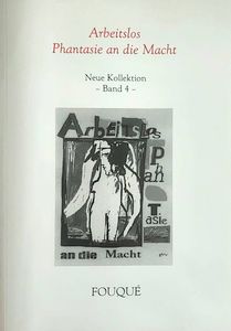 Arbeitslos: Phantasie an die Macht – Cover