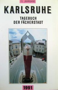 Karlsruhe Tagebuch der Fcherstadt – Cover