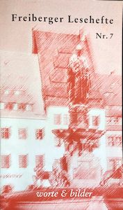 Freiberger Lesehefte – Cover