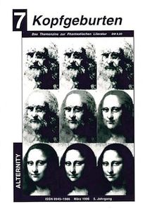 Kopfgeburten Nr. 7 – Cover