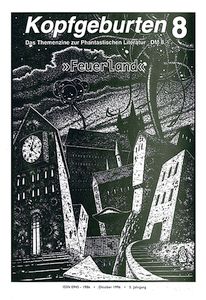 Kopfgeburten Nr. 8 – Cover