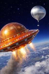 Kuckuck, Kuckuck, ruft's aus dem All (Illustration)