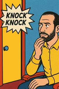 Einmal blinzeln, Geschichte vorbei! (Illustration)