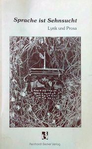 Sprache ist Sehnsucht – Cover