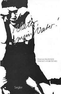 Vater, mein Vater – Cover